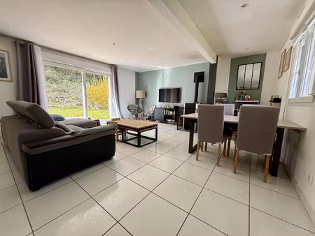 achat maison 5 pièces 120m² deville les rouen 76250