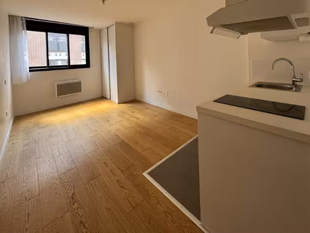vente appartement 1 pièce 20 m² toulouse (31000)