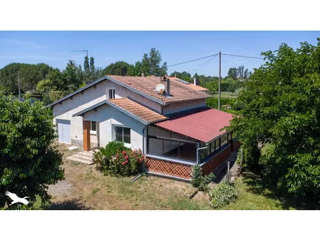 vente maison 5 pièces 123 m² montaut (31410)