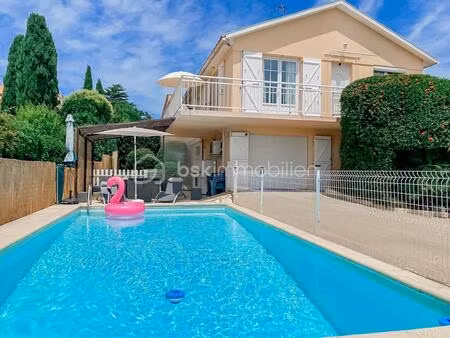 exclusivité *** villa t5 de 130m2 avec piscine et appartement independant à saint georges 