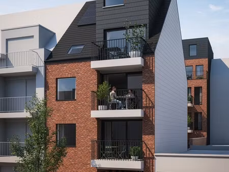 appartement te koop in blankenberge met 1 slaapkamer