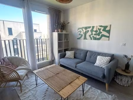 location appartement 2 pièces 38m² cergy 95800