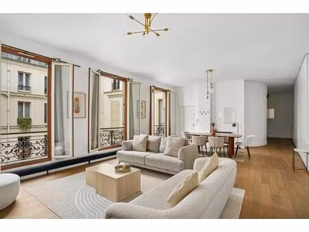 location appartement 5 pièces meublé 124m² paris 8ème