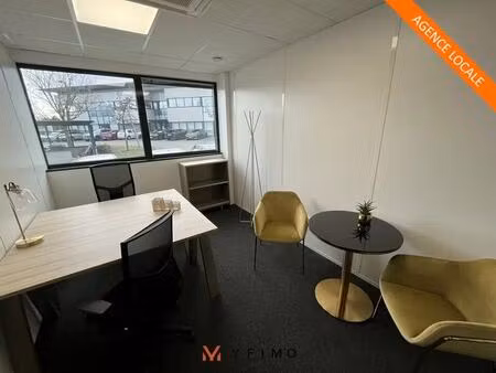location bureaux 16 m² à 100 m²