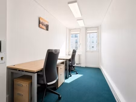 location bureaux 10 m² à 12 m²