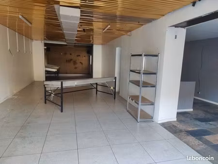 vente commerce waziers 59119 129m²