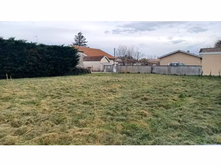 vente terrain 730 m² le teich (33470)