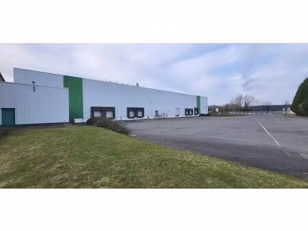 vente entrepôt 5 894 m²