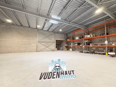 vente local d’activités portet sur garonne 31120 742m²