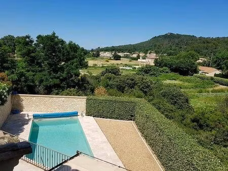 maison de prestige de 200 m2 en vente uzès  occitanie