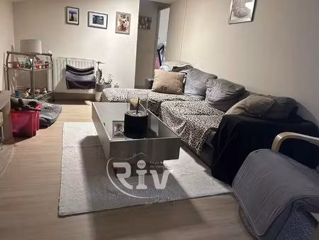 appartement t3 avec cave et stationnement - chonas l'amballan
