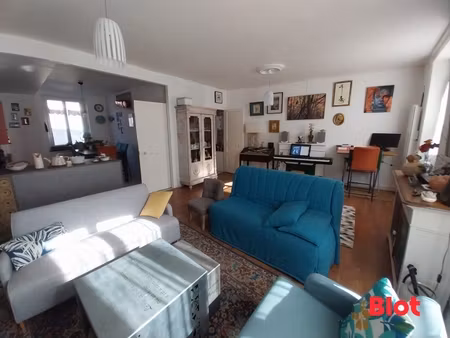 à vendre cancale - appartement t4 en duplex