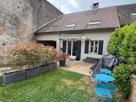 appartement à montmorot avec jardin de 98 m2