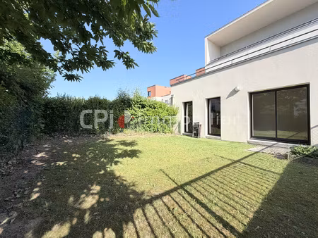 appartement t3 noyal sur vilaine rez-de-jardin expose su