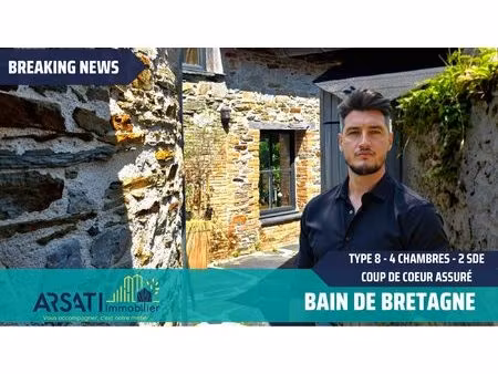 ? bien rare ! maison de caractère 172 m² avec pièce de vie