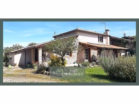 maison en pierre -3 chambres -4730 m² de terrain 47250 - lot et