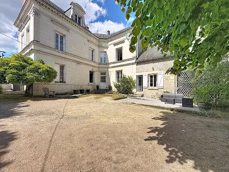 achat maison bourgeoise sur poce sur cisse 164 m² sur un parc de 2765 m²