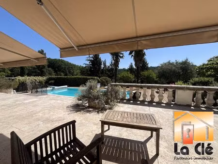 vente maison 9 pièces avec piscine - 5 minutes d'agen