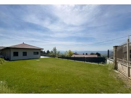villa contemporaine 2024 — 145 m² | 4 chambres | terrasse ple