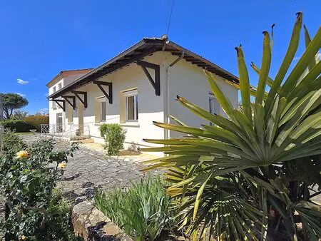 maison avec t1 bis indépendant à louer et jardin