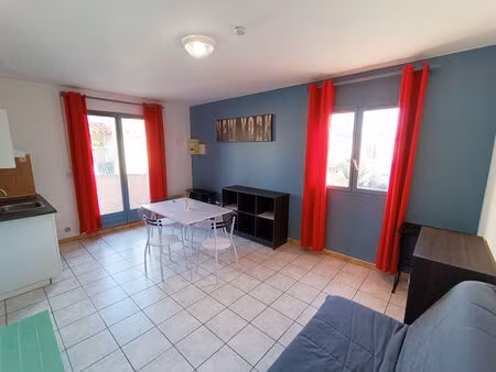 location appartement 1 pièce  21.00m²  narbonne