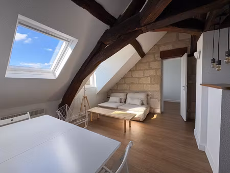 appartement t1bis tours hyper centre / fac tanneurs