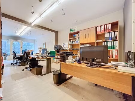bureaux à vendre à avenue notre dame de lourdes 11 jette (vbe28841)