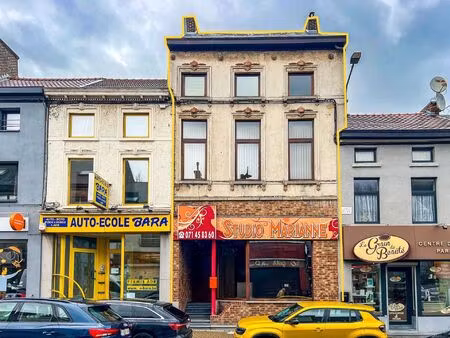 surface commerciale à vendre à rue winston churchill 13 courcelles (vwd17656)