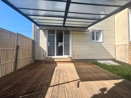 achat maison 3 pièces 74m² fleury les aubrais 45400
