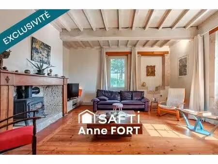 propriété au charme unique avec 17 hectares  entre agen et villeneuve-sur-lot