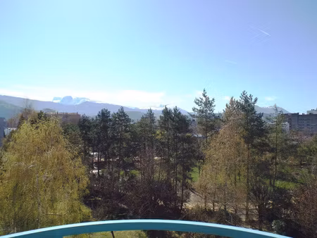 t3 grenoble 68 3 m2 avec balcon vue parc