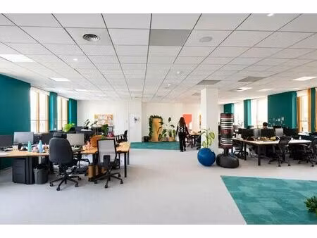 location bureaux 620 m²