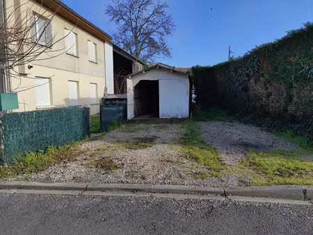 vente garage 15 m² pomerol (33500)
