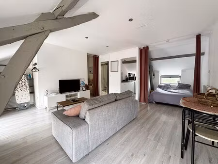 appartement t1 meublé à louer à louvroil - réf. 664