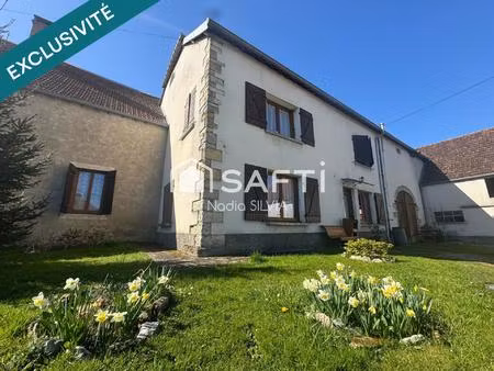 ancienne ferme rénovée