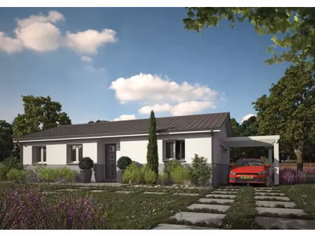 vente maison 4 pièces 91 m² landiras (33720)