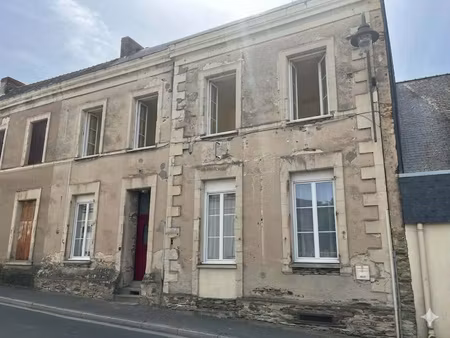 achat maison 6 pièces 128m² segre en anjou bleu 49500