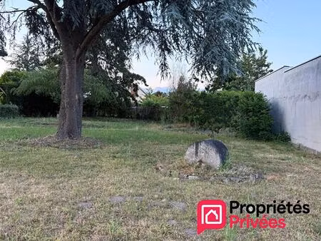 achat terrain 692m² verrieres en anjou 49480