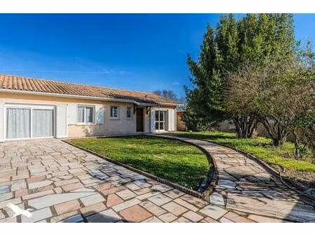 vente maison 4 pièces 111 m² biganos (33380)