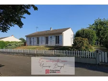 achat maison 4 pièces 84m² chavagnes en paillers 85250