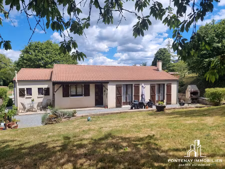 achat maison 4 pièces 91m² longeves 85200