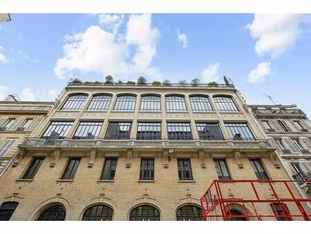 location bureaux 391 m²