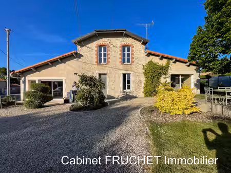 achat maison 5 pièces 126m² rochetrejoux 85510