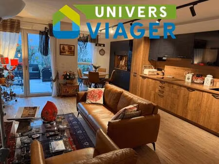 appartement neuf angers : vente à terme occupée 5 ans