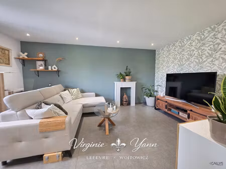 hagondange – appartement f3 en rez-de-chaussée avec jardin pr