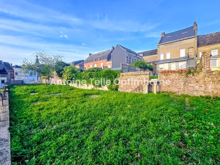 vente immeuble 255 m² le cateau-cambrésis (59360)