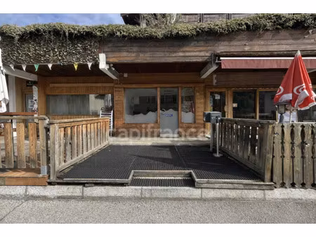 local professionnel à vendre le grand bornand 1 pièce(s) 47m2 254 880€