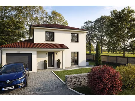 vente maison 4 pièces 94 m² les avenières veyrins-thuellin (38630)