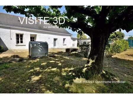 vente maison 3 pièces 70 m² les touches (44390)