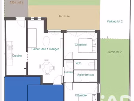 appartement à saint-gilles-croix-de-vie (85800)